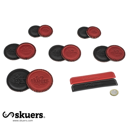 Kit Neodimio N42 Skuers® VR6 slim rojo/negro  Calibre 3mm